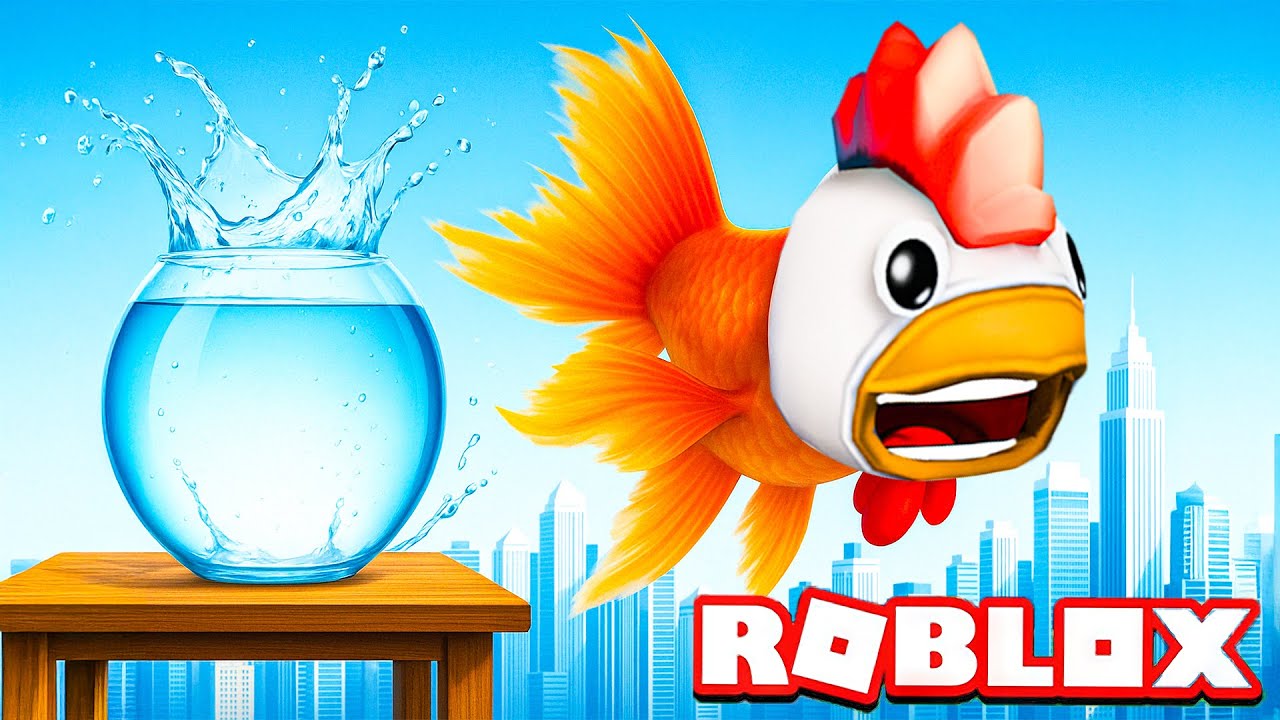 GIT GIT BALIK OLDU VE FANUSTAN KAÇTI! 🐟😱