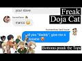 Attack on Titan Lyric Prank || Bottoms prank the Tops (1/2) || Freak - Doja Cat