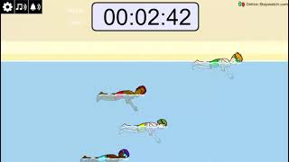 7 Minute Swimming Race Timer