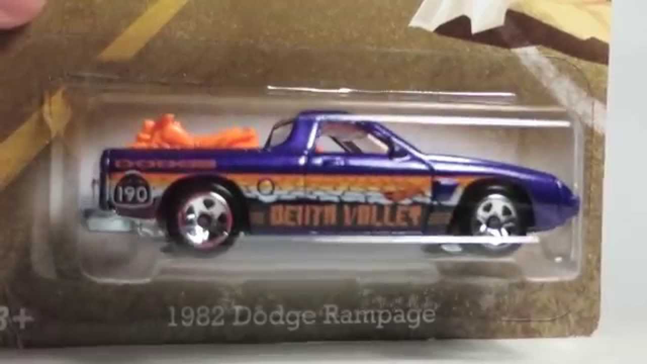 dodge rampage hot wheels