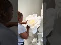 #paperfloristoftiktok #paperflowers #decorrentals #bayarea #smallbusiness #floralinstallation