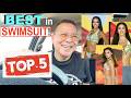 TOP 5 BEST in SWIMSUIT!🏆👑 La UNION TOPS, TAGUIG not FAR behind, letzzzgow!!
