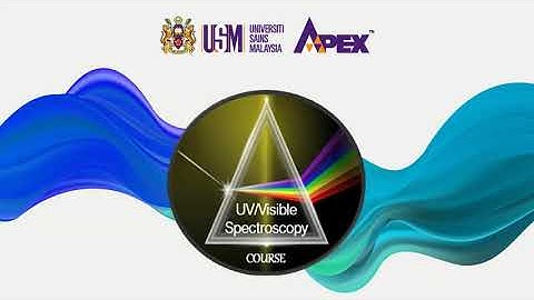Course Introduction (UV/Visible Spectroscopy)