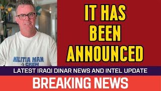 🔥 Iraqi Dinar 🔥 It has been Announced 🔥 News Guru Intel Update Value IQD Exchange Rate to USD 🤑🎉