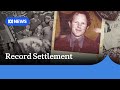 Victorian government agrees to record $8m settlement to child sexual abuse survivor | ABC News