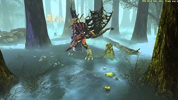 [TestDemo] DW Monster Character CryEngine3 Test Demo