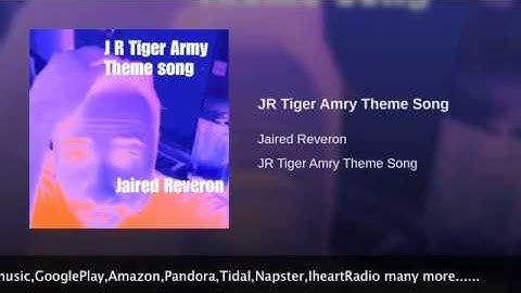 J R Tiger Army theme Song ( Audio)