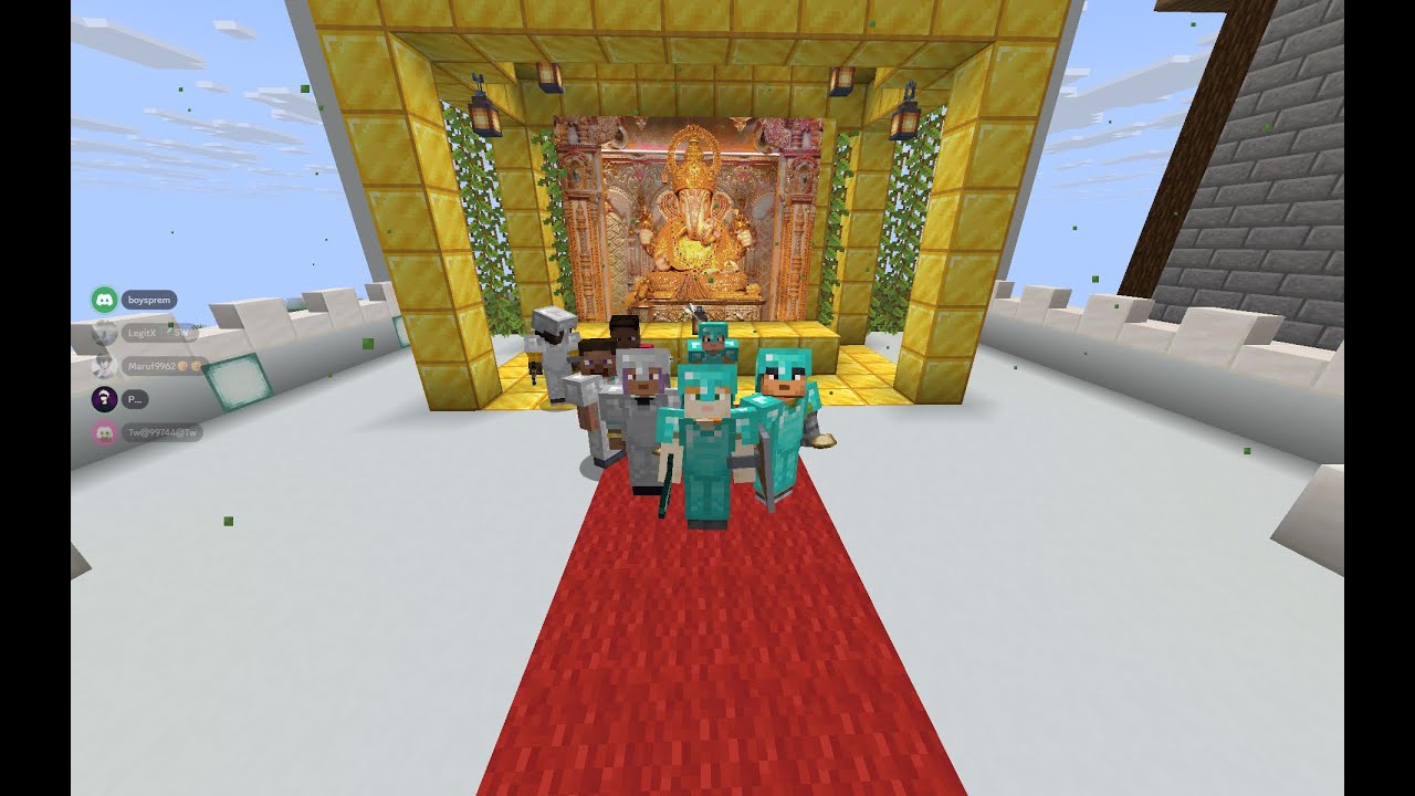 Minecraft 15August India Minecraft server