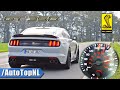 Shelby mustang gt350 0270kmh acceleration  exhaust sound by autotopnl