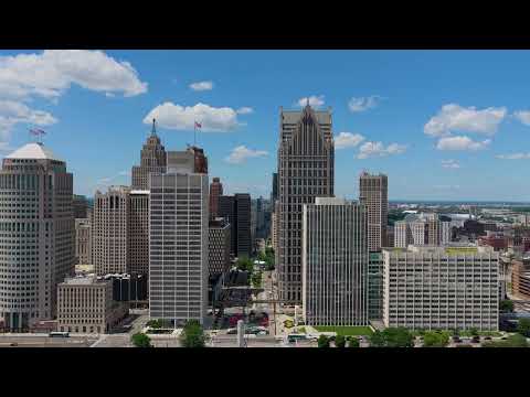 Aerial Detroit - Mavic 4 Pro