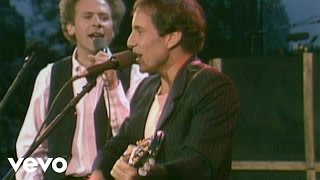 Simon & Garfunkel - Me & Julio Down by the Schoolyard (from The Concert in Central Park) chords