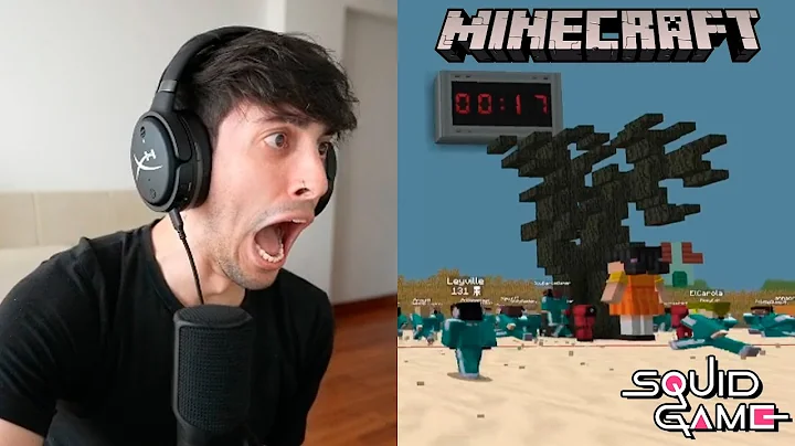 DÍA 1 de Squid Game en Minecraft