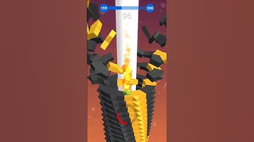 Stack ball game short video|#stackball #games #shortsfeed