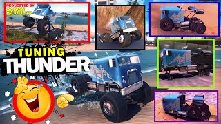 Off The Road Tuning Thunder | OTR  Let's tune Mercury Android Gameplay Infinite screenshot 2