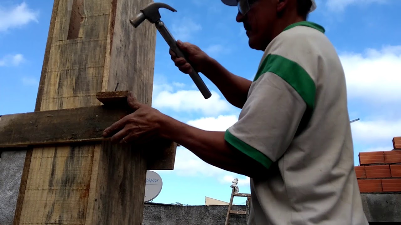 Como fazer uma caixa de um pilar