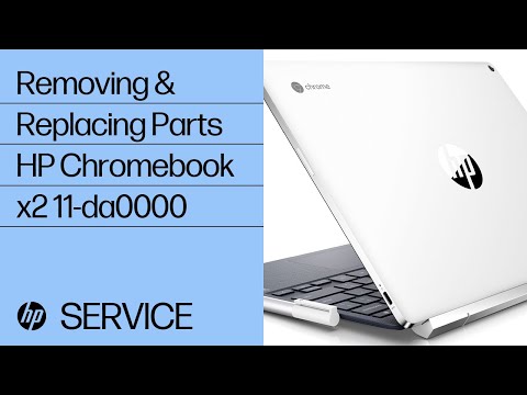 Video Removing & Replacing Parts | HP Chromebook x2... - youtube