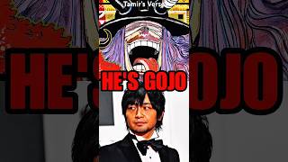 Gojo Is Voicing Loki In Elbaf?!? #anime #onepiece #luffy #shorts