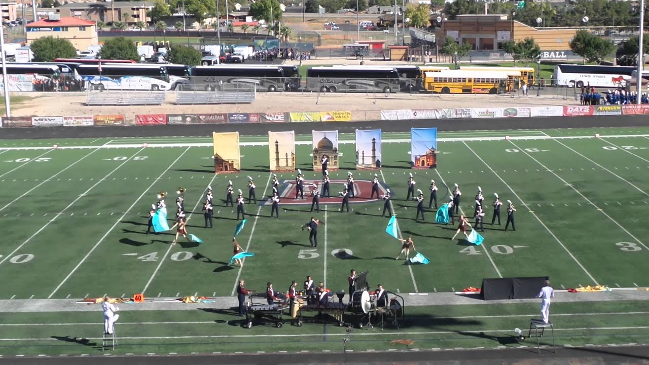 Herriman High Marching Band Red Rocks 10/30/2015 YouTube