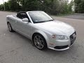 2009 Audi A4 Convertible Video Test Drive