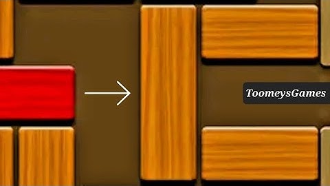 Unblock Me - Sliding Wood Block Puzzle Game!