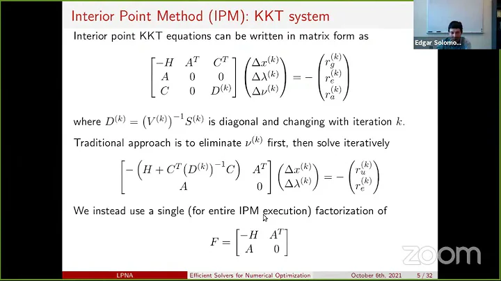 Talk by Edgar Solomonik (University of Illinois at...