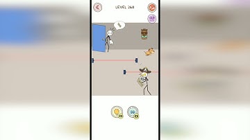 Thief Puzzle to Pass a level Level 268