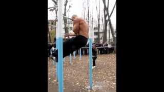 STREET WORKOUT POLTAVA FEST 2012 - Виталий Шовкопляс