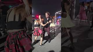 mal de amorebailando salsa en festival calle bolivar chihuahua 3