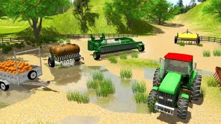 Farming Tractor Driving Simulation Game 2021 android game hd95 screenshot 3