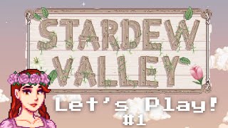 crying over my baby chickens 🥺🐔 lets play stardew valley episode 1 ✮⋆˙ {spring, year 1}