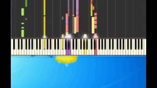 Alberi   Gragnaniello Enzo & Vanoni Ornella [Piano tutorial by Synthesia]