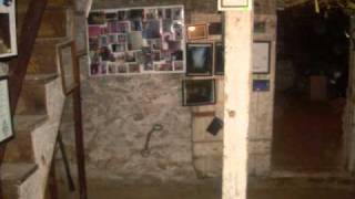 Ghostly Toddler sounds heard down in Gettysburg orphanage basement.