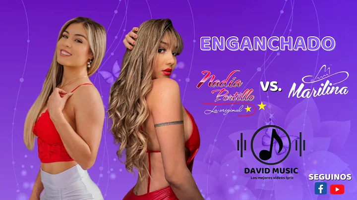 Enganchado @nadiaportillopy...  VS. @marilinaoficial
