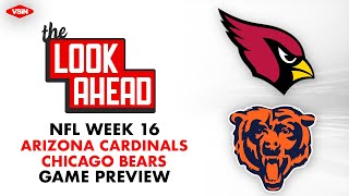 NFL Week 16 Game Preview: Cardinals vs. Bears