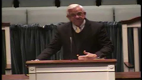 God's Chastening of the Believer | Rev. Dr. Allen Davis