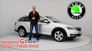 Cazam review Skoda Octavia SCOUT