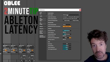 Fixing latency in Ableton Live on Windows with Focusrite Scarlett