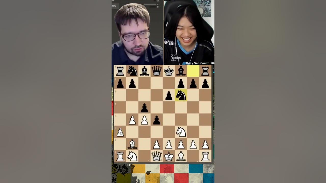 #шахматы #nemsko #chess ШУВАЛОВ 🆚 НЕМСКО ♟ Что так её рассмешило? - YouTube