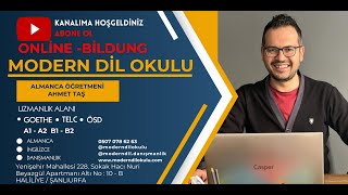 Telc - Goethe - Ösd Almanca A1 & 1. Ders Selamlaşma