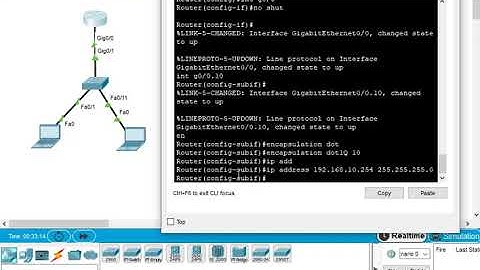 5 Inter-VLAN Routing (ROS)