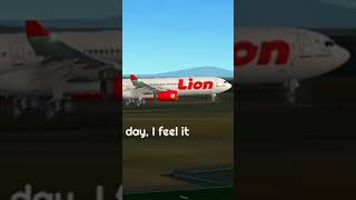 Lion Air Landing .At Kotoka Hajj Charter Flightt Real Flight Simulator