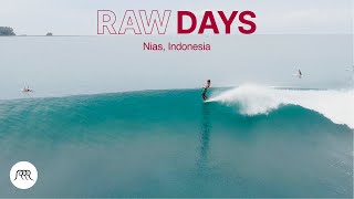 RAW DAYS | Nias, Indonesia | Dreamy surfing session screenshot 2
