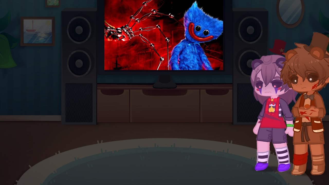 FNAF reacts to “Poppy Playtime chapter5 arg”