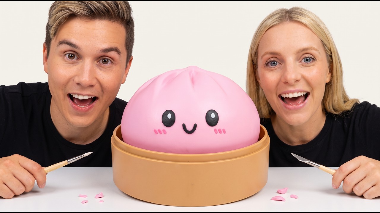 A Melhor Escultura de Argila Ganha $1.000!