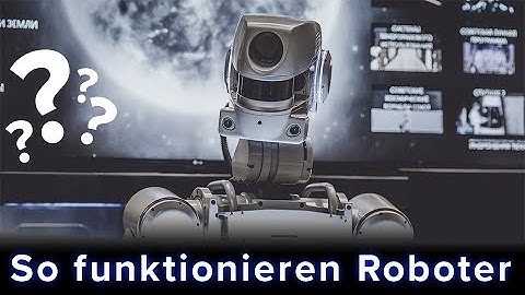 So funktionieren Roboter! 🤖 #Roboterwissen
