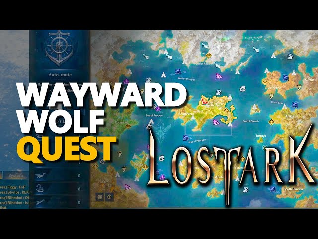 Wayward Wolf Lost Ark class=