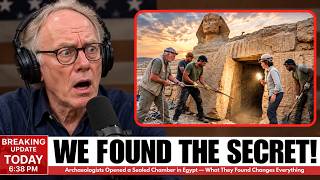 Archaeologists Opened a Sealed Chamber in Egypt — What They Found Changes Everything