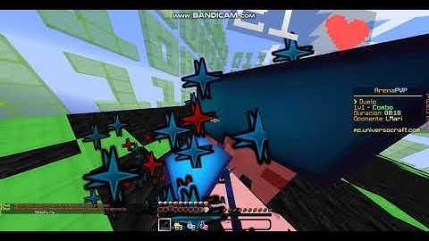 Hacker en UniversoCraft / Autoclicker / Reach