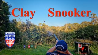 Ball Trap de la Rapée - Clay Shooting Snooker 2023 with snooker legends commentary - French subs