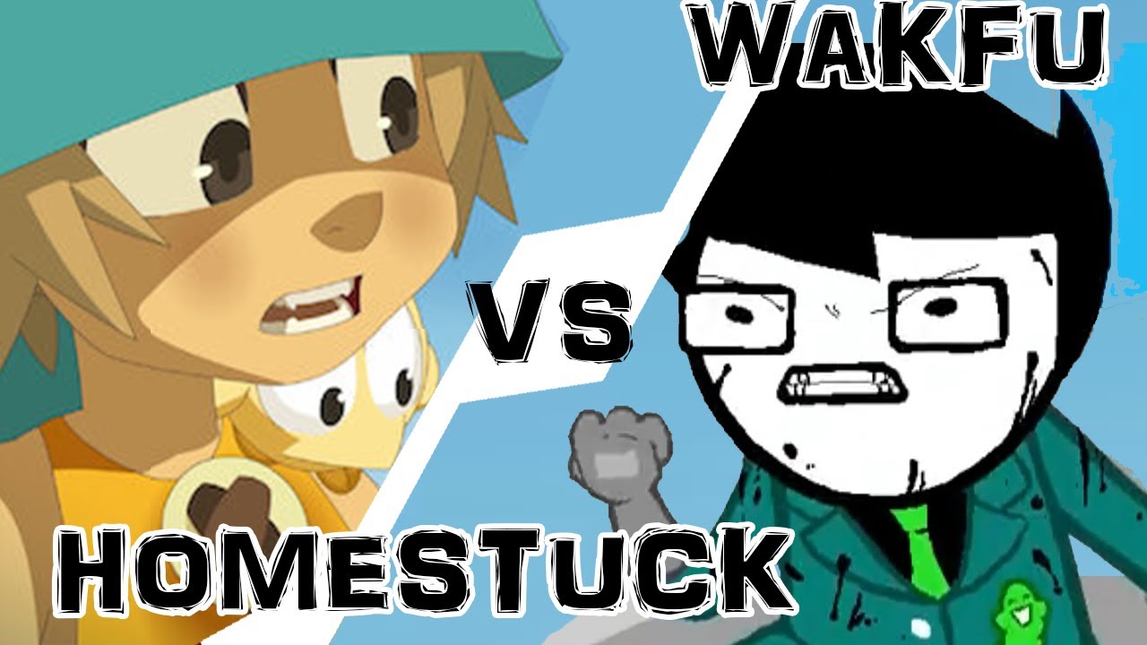 EXCLUSIVE: Wakfu vs Homestuck CROSSOVER (April Fools 2024) - YouTube